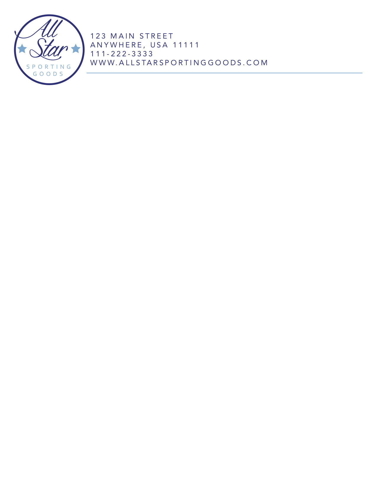 letterhead